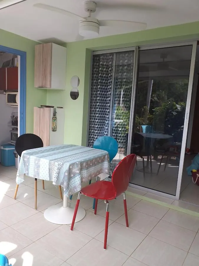 Appartement Studio Colibri Sainte-Anne